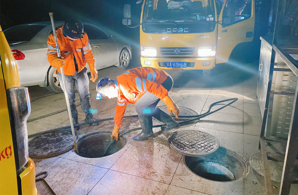 南通商场管道疏通