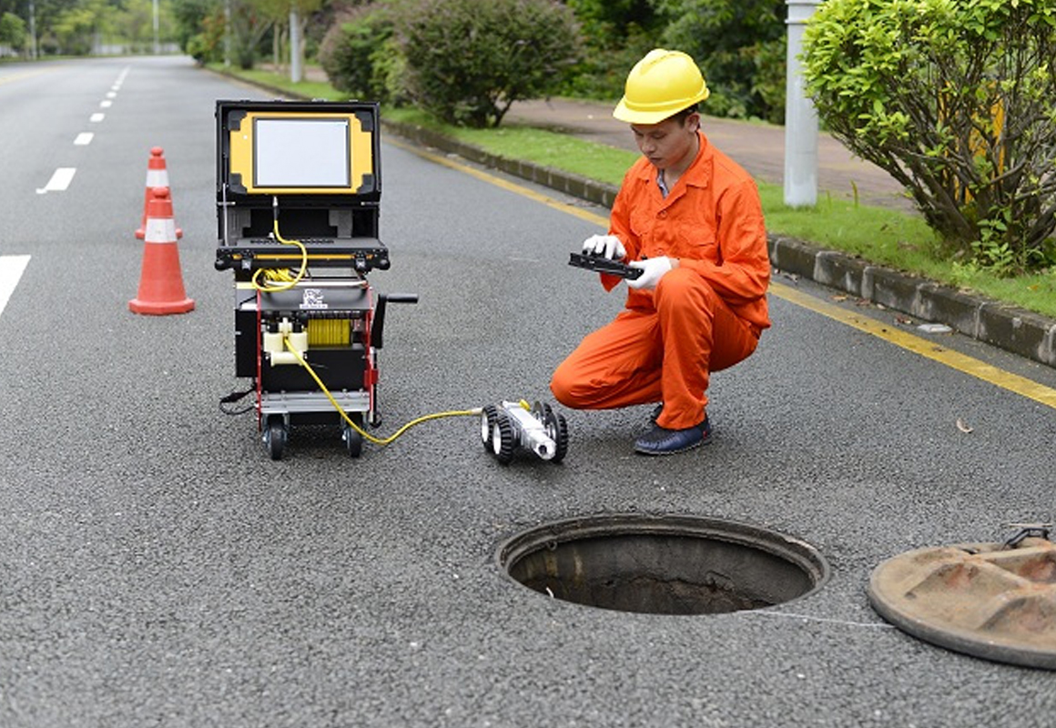 南通管道检测机器人CCTV