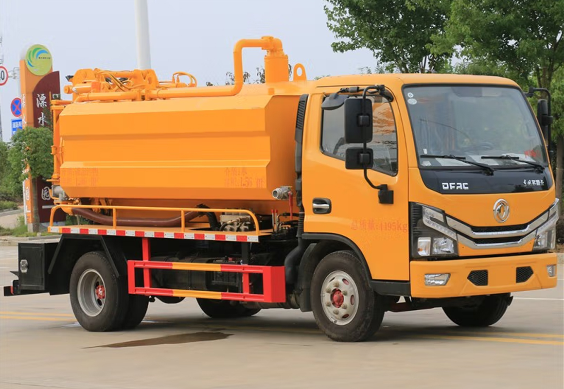 南通污水真空吸污车