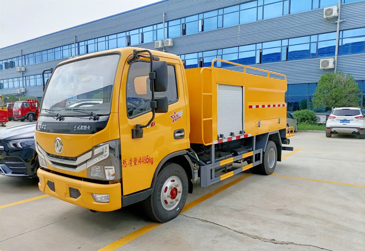 南通管道高压清洗车